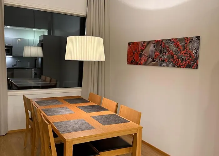 Kylpyla Spa, Saimaa 532 Chalé *